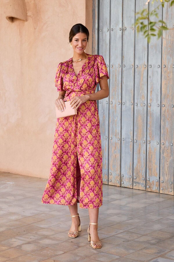 Pol&iacute;n Et Moi Vestido decote Nicoletta Subiu