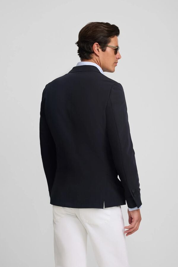 Silbon Blazer t&eacute;cnico Azul