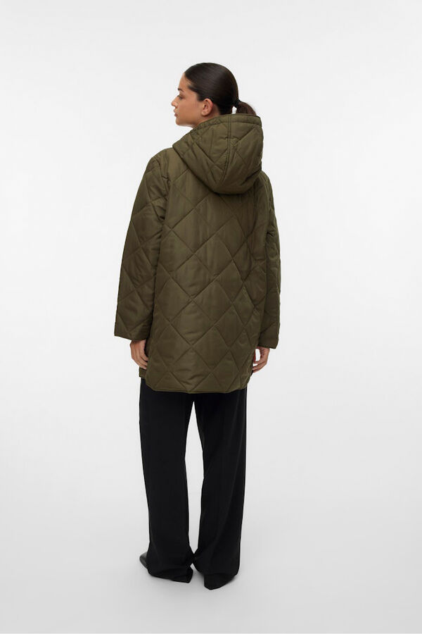 Vero Moda Casaco sobretudo  Verde