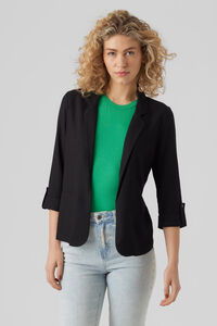 Vero Moda Blazer linho manga 3/4