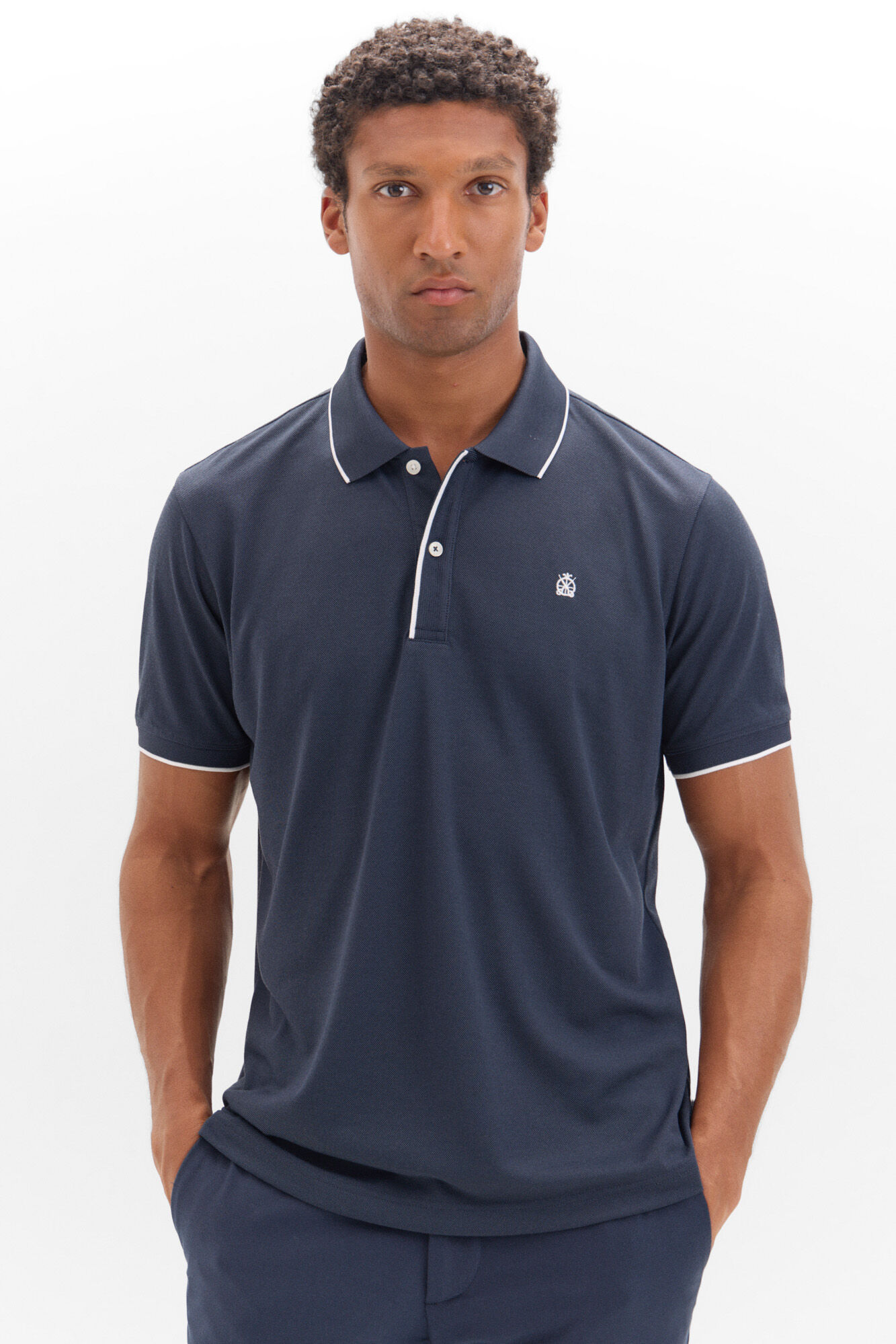 Cortefiel polos hombre pedro del hierro best sale