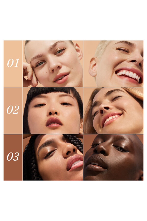 Nuxe BB Cream Moisturizer with 24H Color, Prodigieux&reg; leint &eacute;clat 30ml - Medium tone Printed white