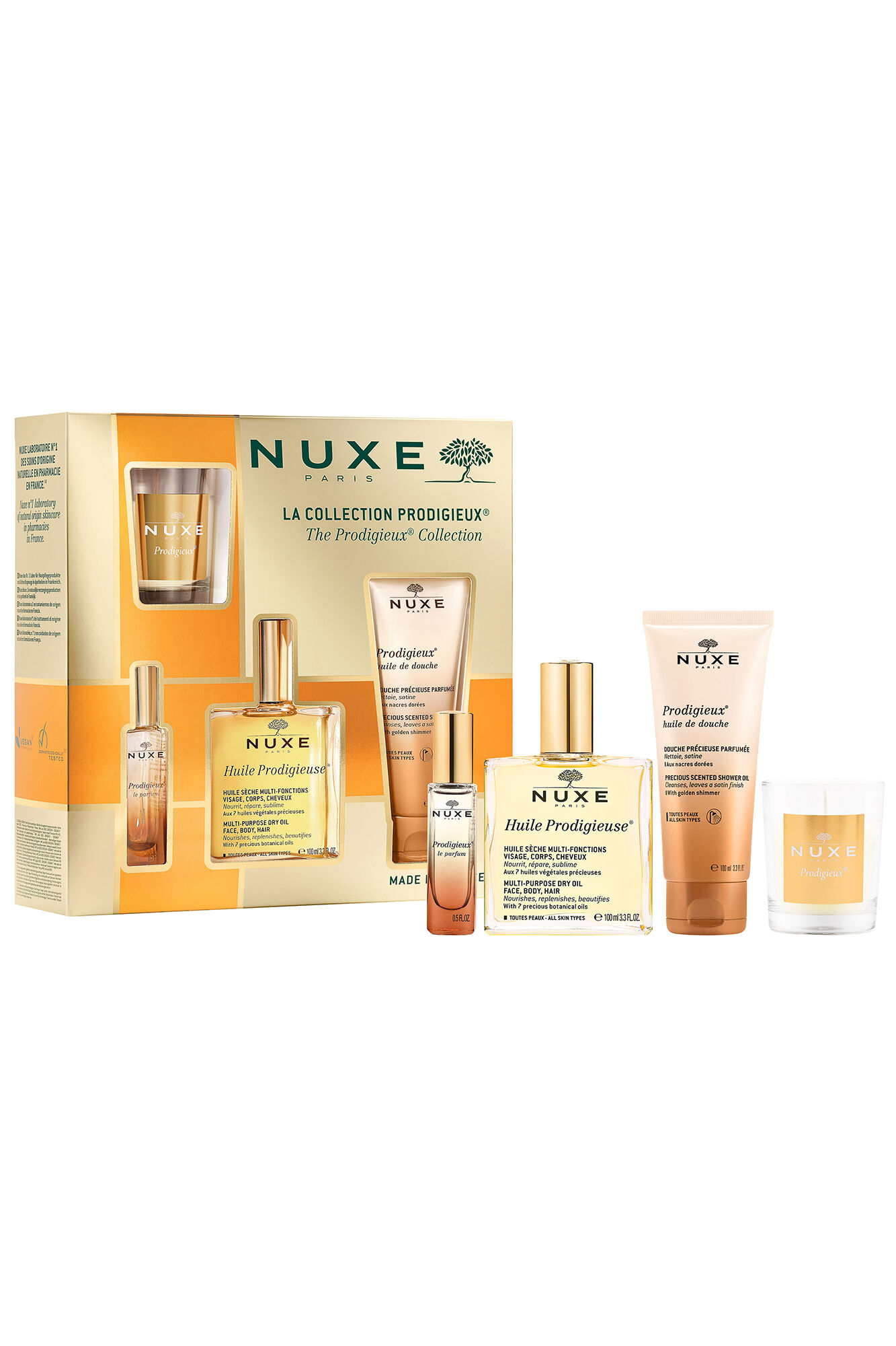 Nuxe Coffret Nuxe Prodigieux&reg; La gama emblem&aacute;tica Nuxe