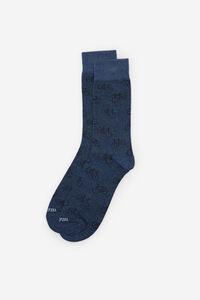 Cortefiel Motif socks Blue