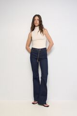 Salsa Jeans Chino Secret push in Azul