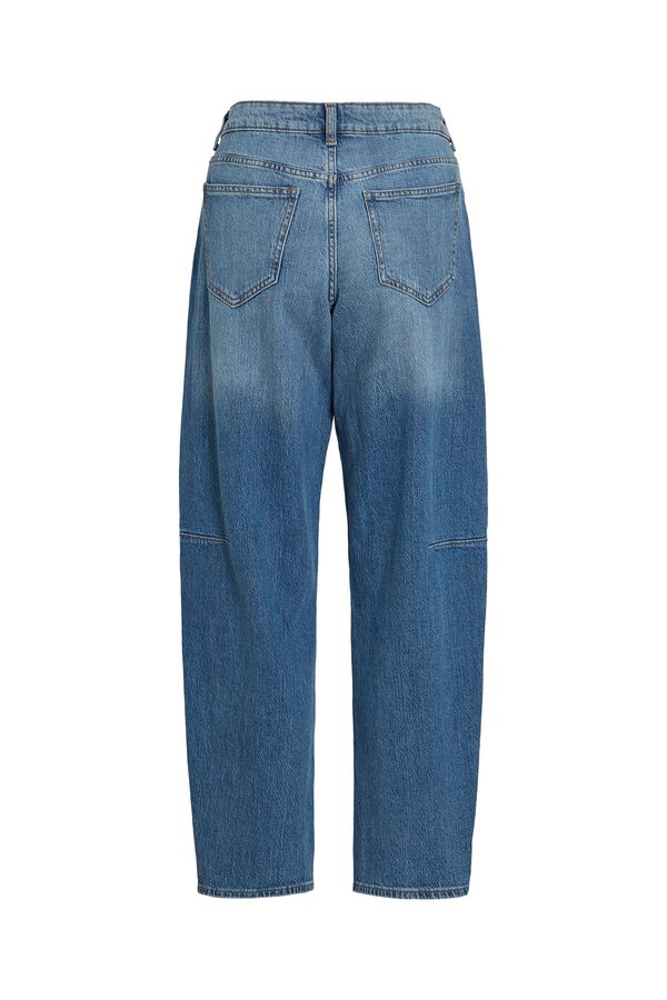 Vila Jeans barrel fit Azul