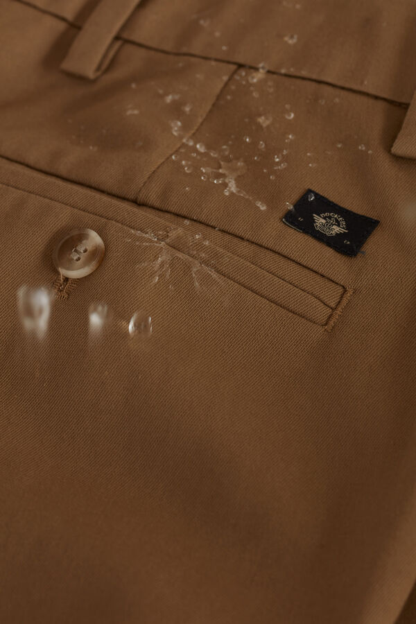 Dockers Calças slim fit Tostado