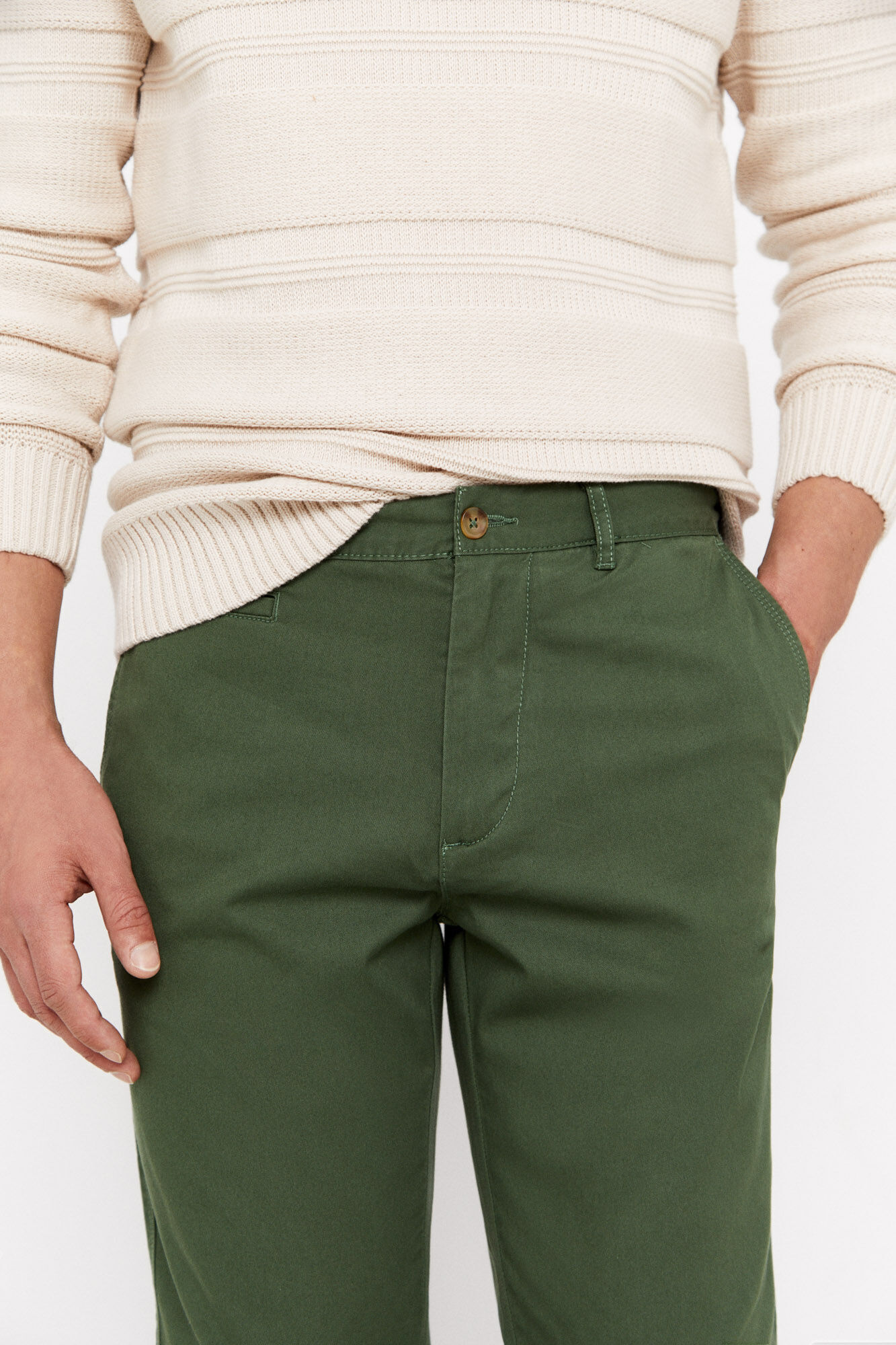 Pantalones chinos hombre cortefiel discount