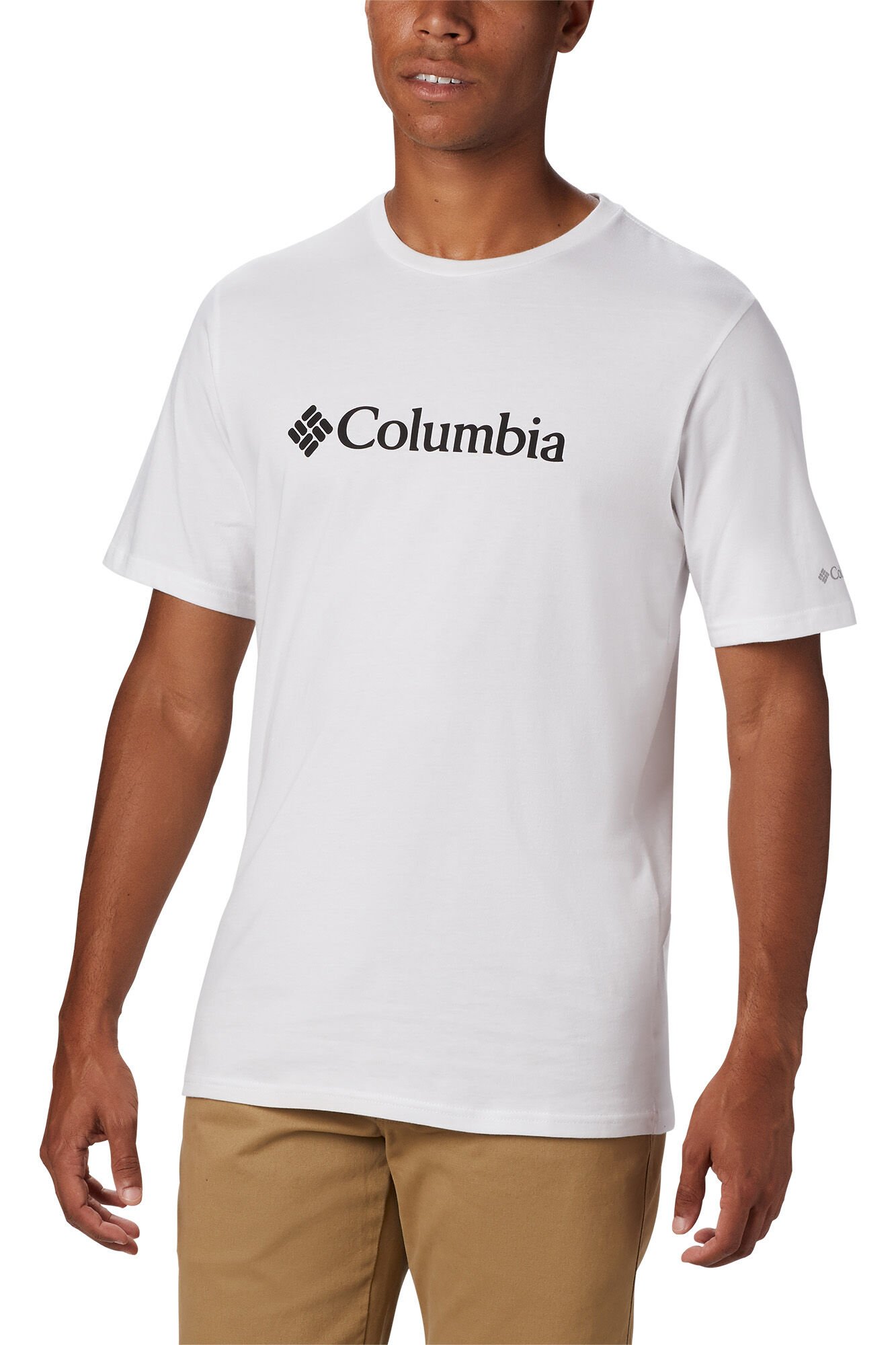 Columbia CSC Basic Logo short sleeved T shirt Men s T shirts Cortefiel