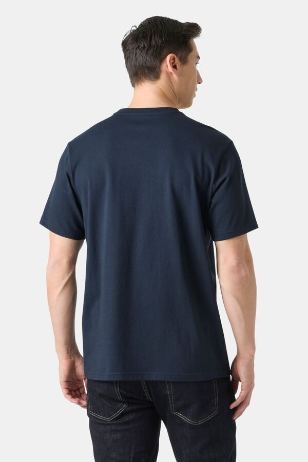 Helly Hansen HH 3.0 logo T-shirt Navy