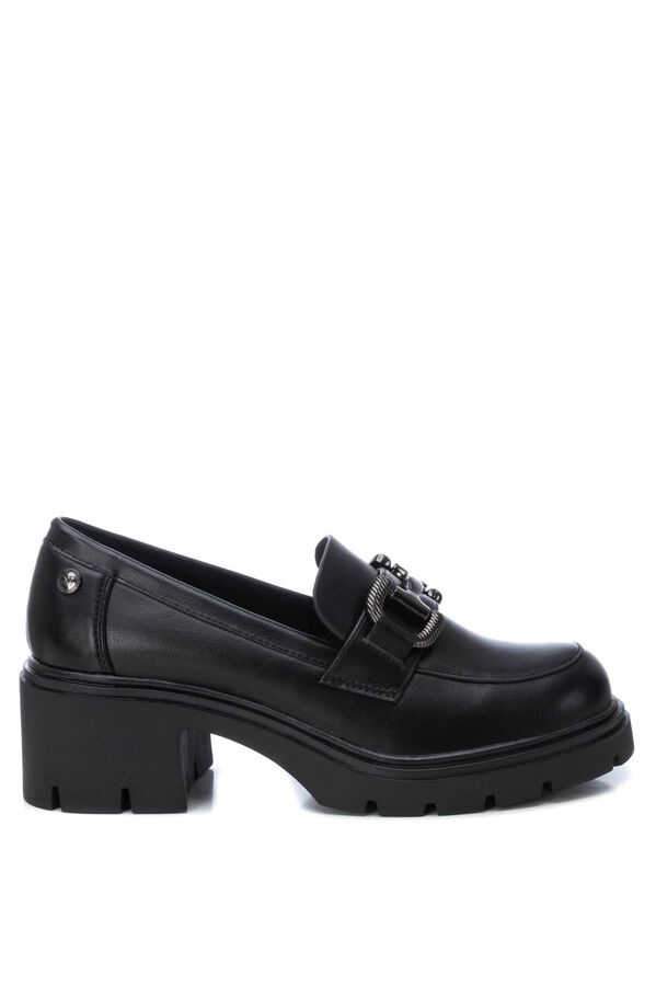 XTI Mocassim feminino Preto