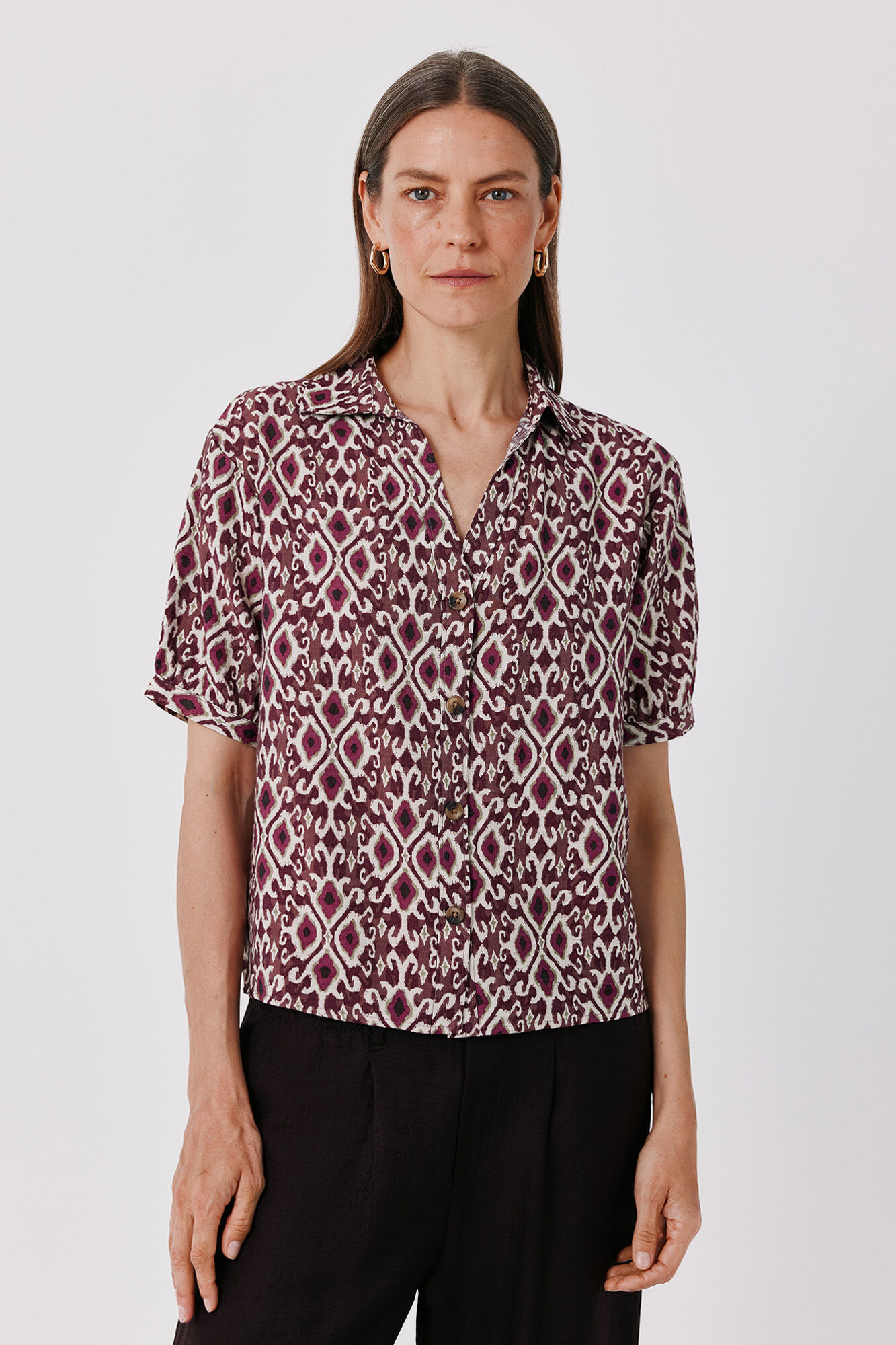 Cortefiel Camisa manga corta