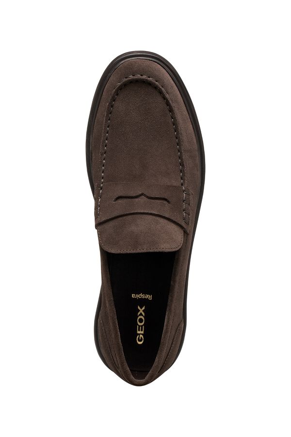Geox Mocassim U Massimiano Castanho
