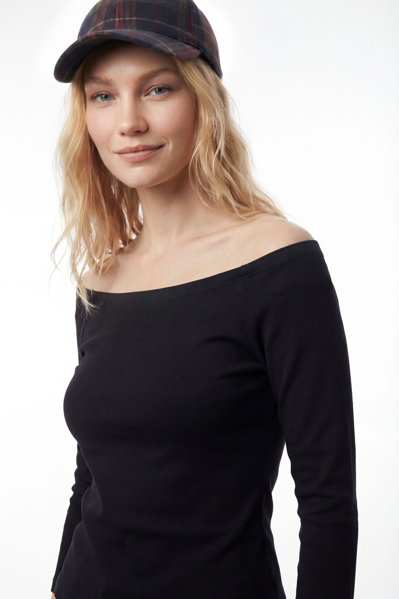 Vero Moda Camiseta de algod&atilde;o com manga 7/8