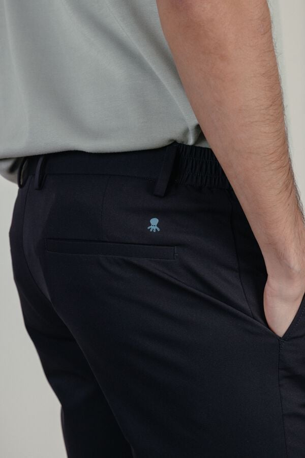 elPulpo Pantal&oacute;n traje Azul marino