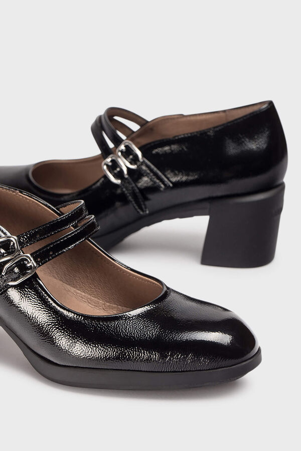 Wonders Zapatos REGHOST 03 Negro