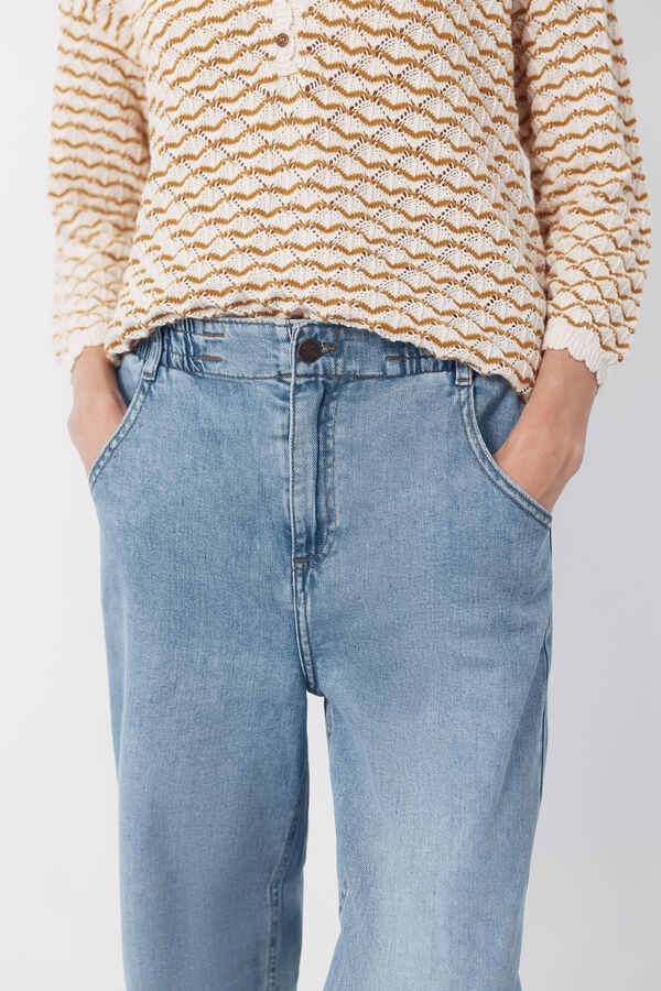 Cortefiel Jeans Easy Fit Blue