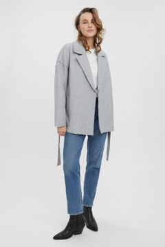Cortefiel Women's jacket Grey