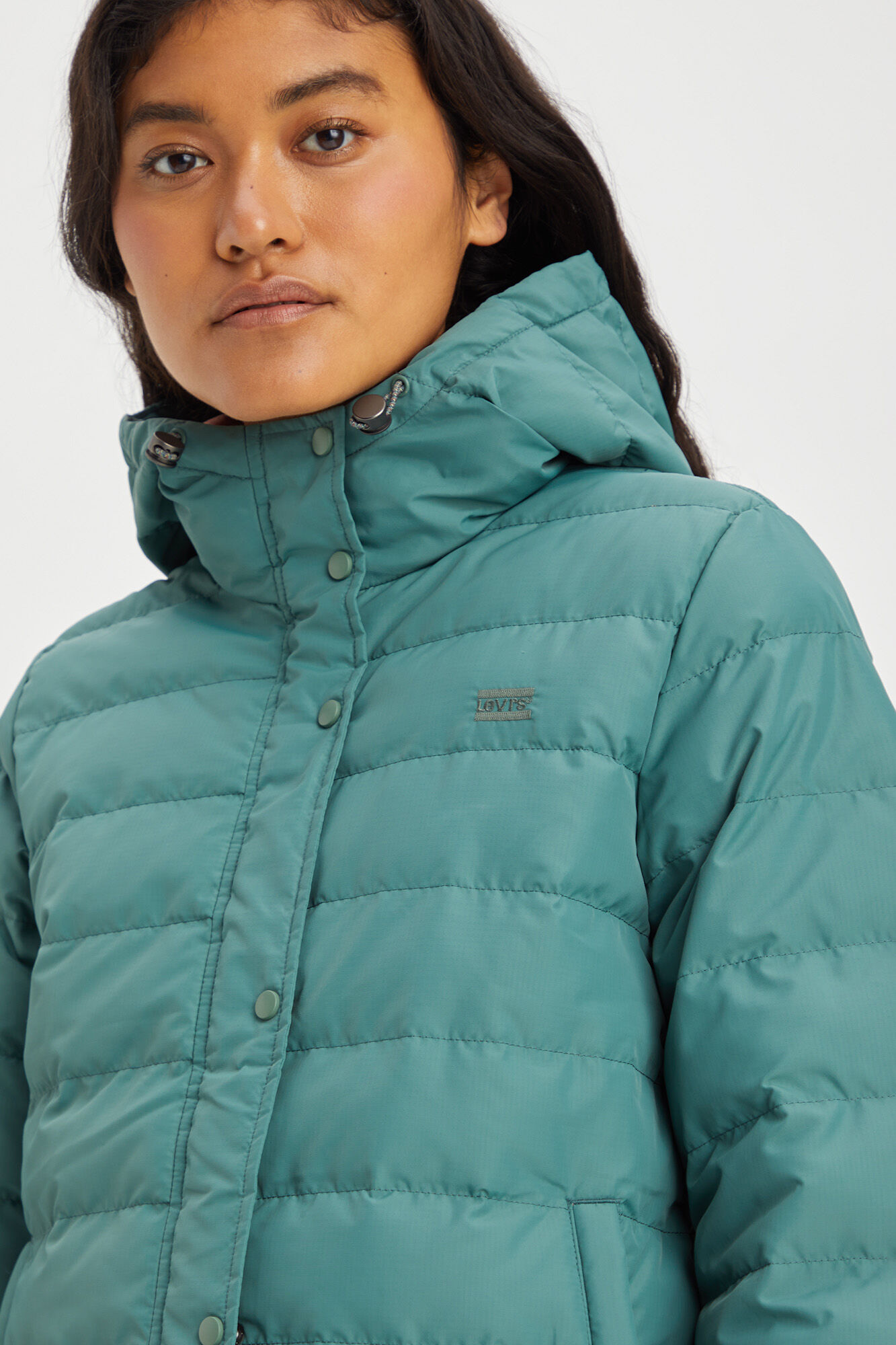 Abrigo sales levis mujer