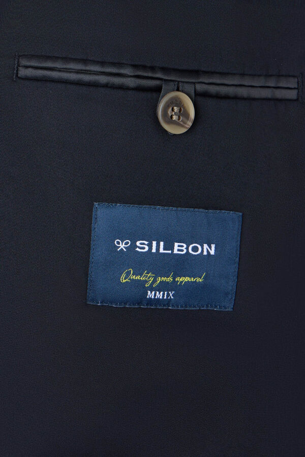 Silbon Blazer casual Azul