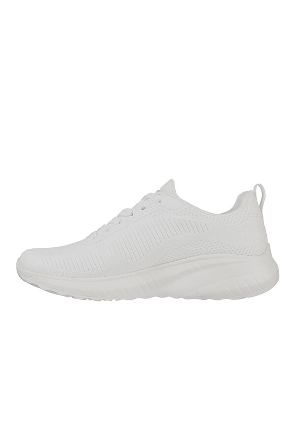 Skechers Chinelos de quarto Bobs Squad Chaos Ecru
