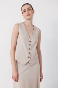 Cortefiel Tailored waistcoat
