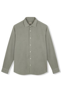 OOTO Camisa twill liso tencel algodón