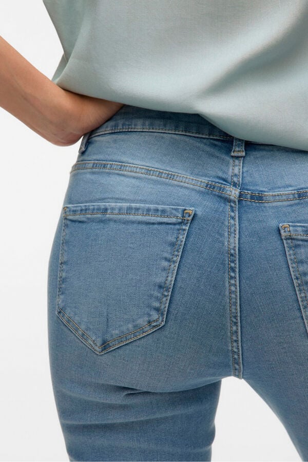 Vero Moda Jeans boca de sino Azul