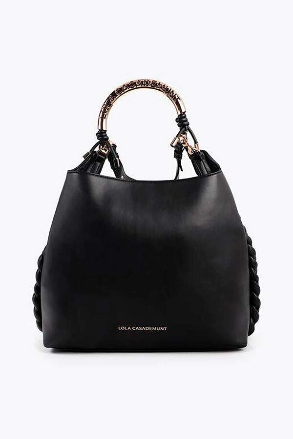 Lola Casademunt Bolsa de compras icônica  Preto
