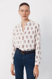 Cortefiel Mandarin collar shirt