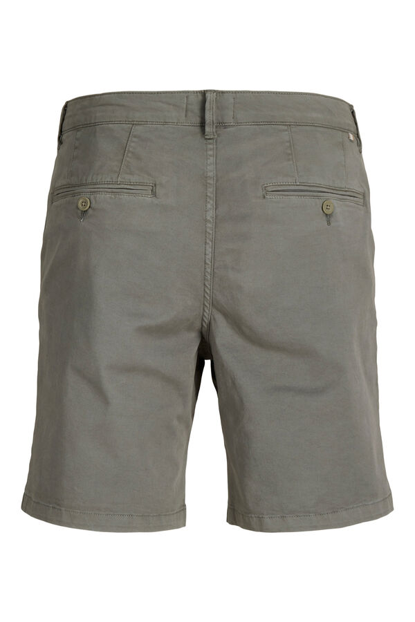 Jack & Jones Bermuda chino em sarja Verde