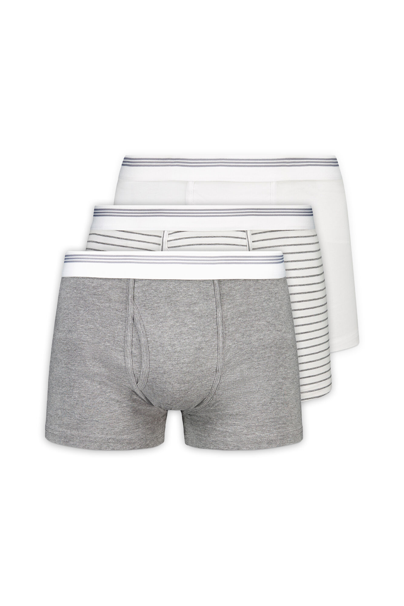 Cortefiel 3-pack jersey-knit boxers