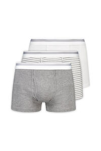 Cortefiel 3-pack jersey-knit boxers