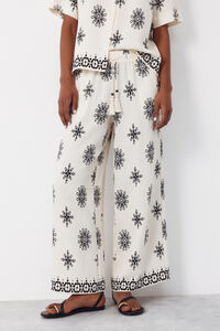 Cortefiel Cal&ccedil;as estampadas