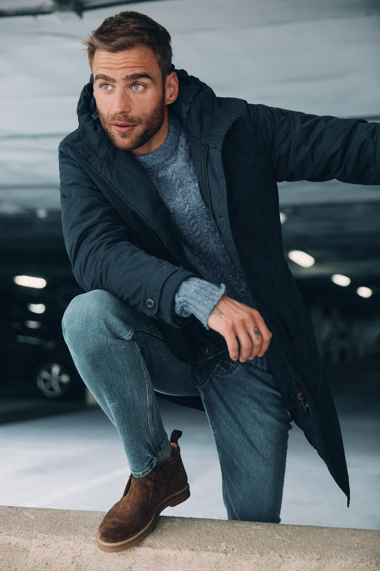 Parkas hombre cortefiel new arrivals