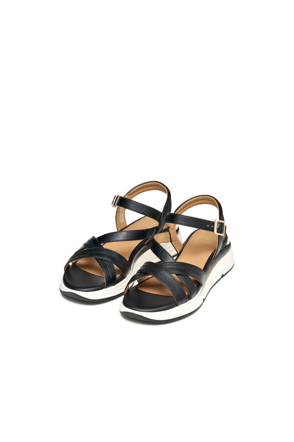 Geox Sand&aacute;lia D Elowynne Preto