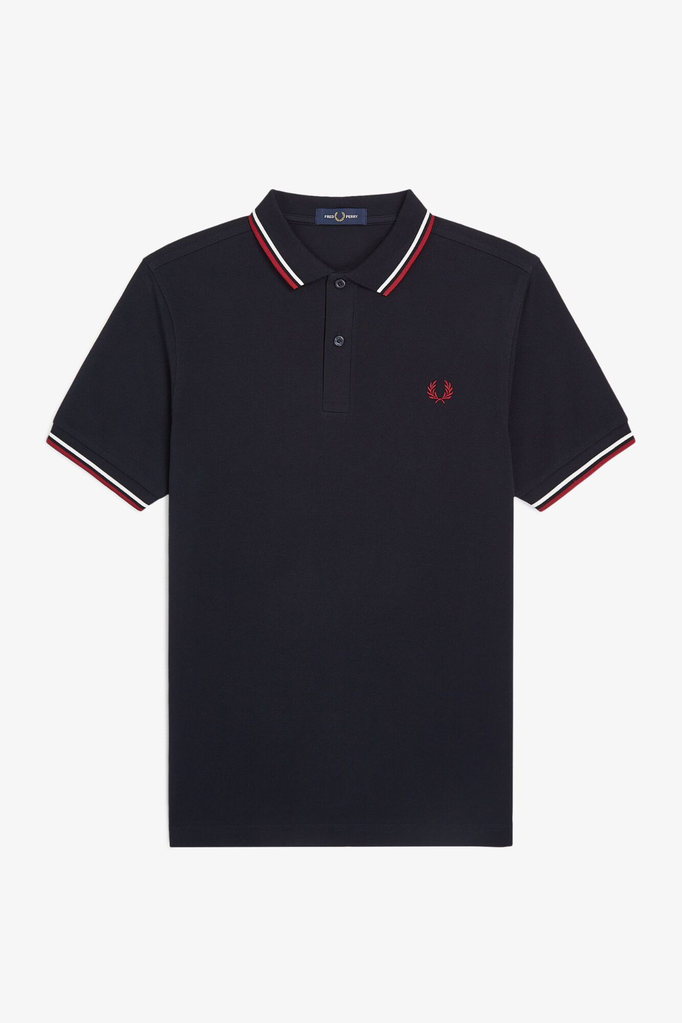 Fred Perry Polo em dois tons Fred Perry
