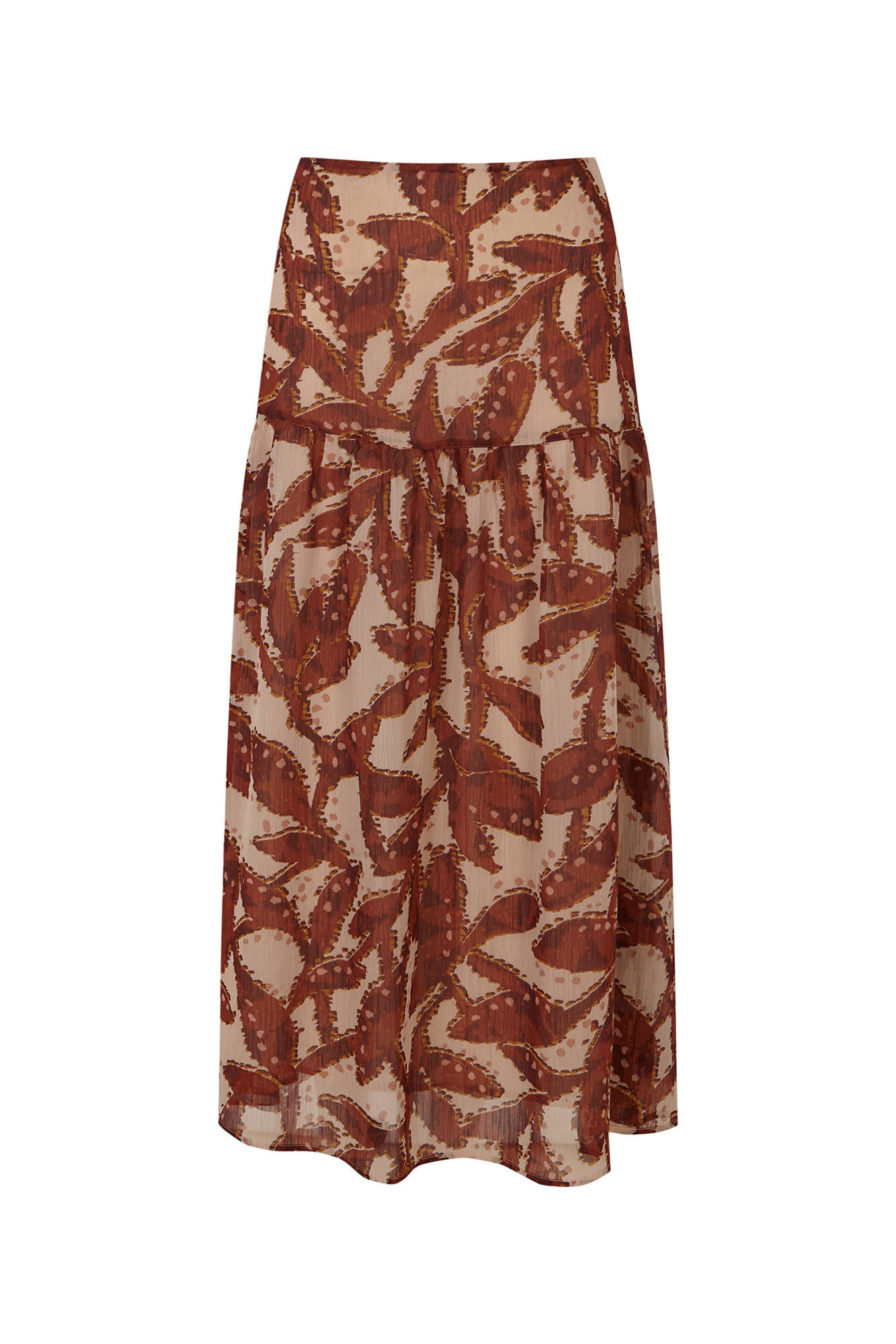 Cortefiel Printed skirt