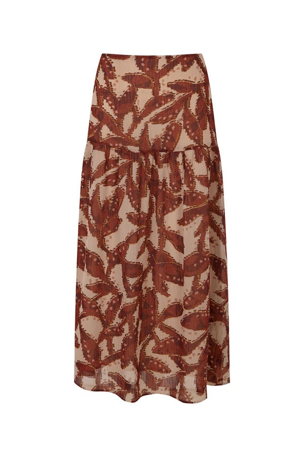 Cortefiel Saia estampada Impress&atilde;o