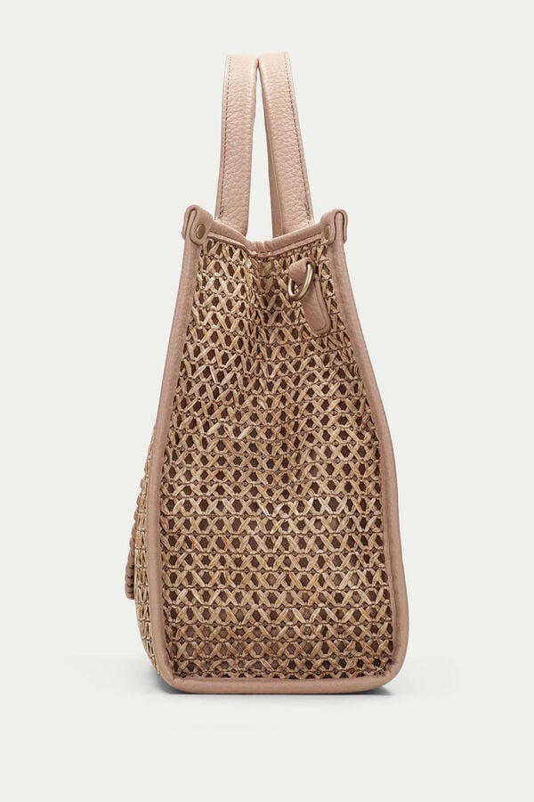 Hispanitas Mala tote bag Castanho