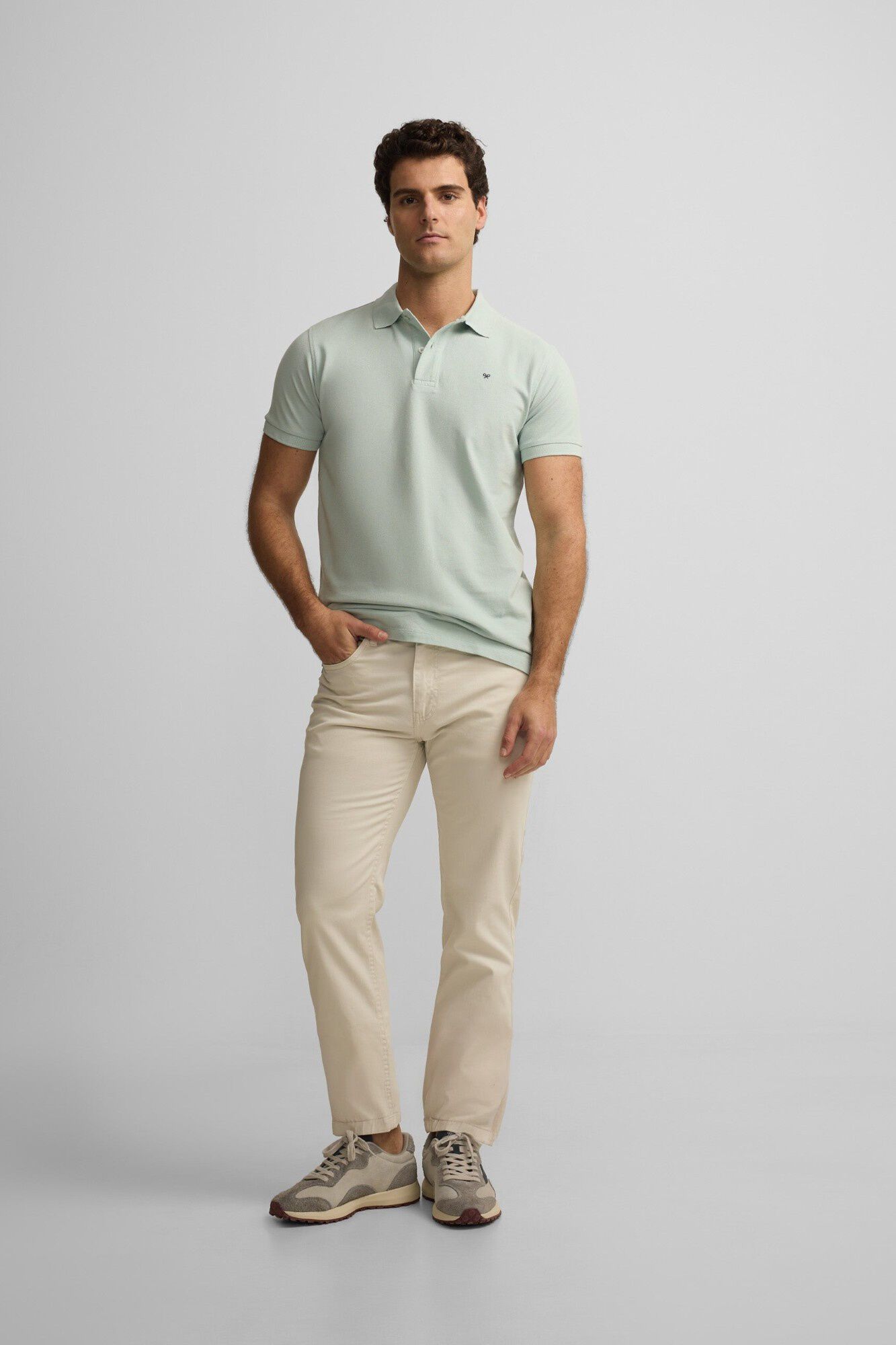 Silbon Polo cl&aacute;ssico liso