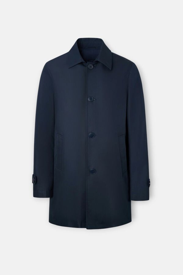 Silbon Short trench Navy