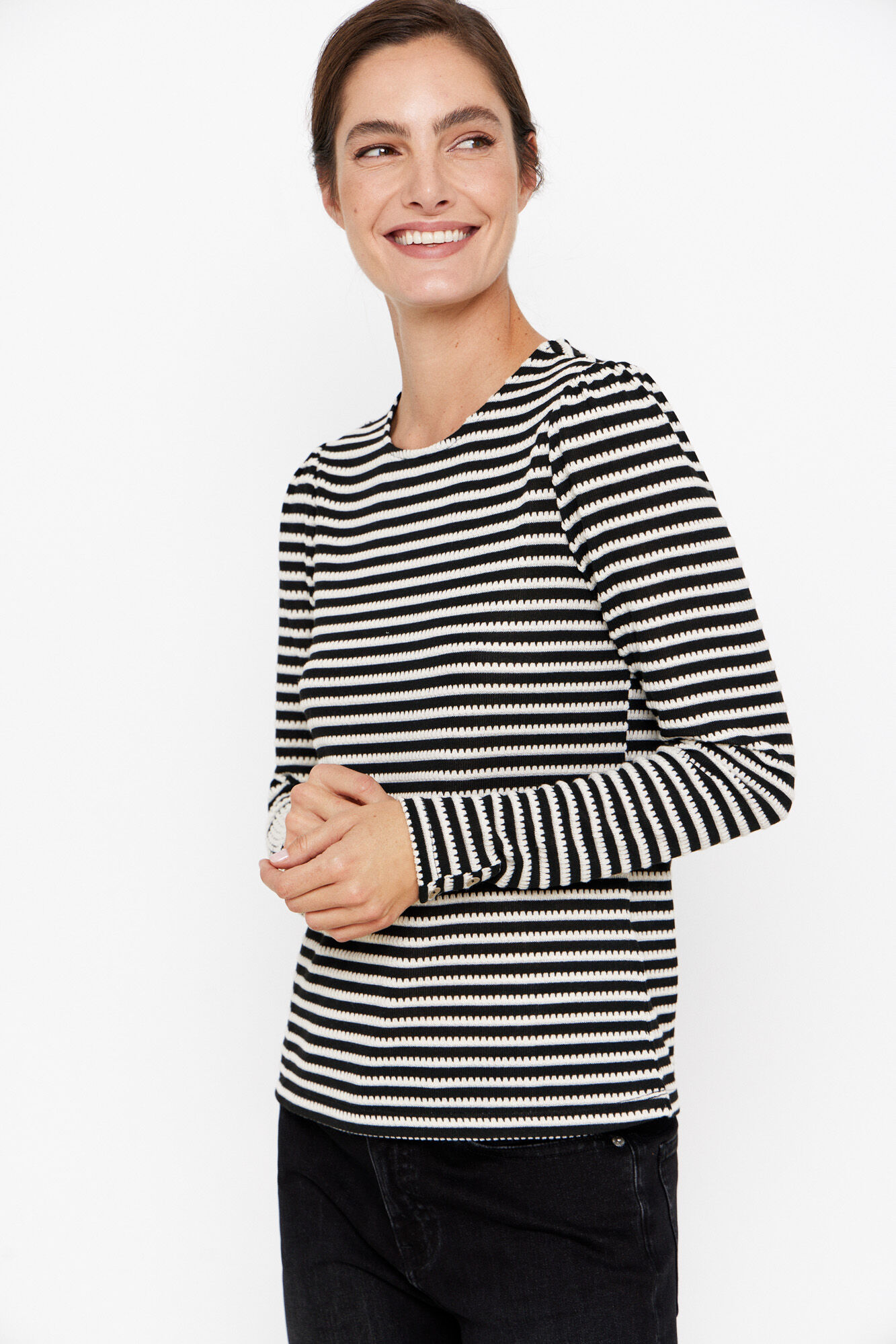 Camiseta rayas confortable