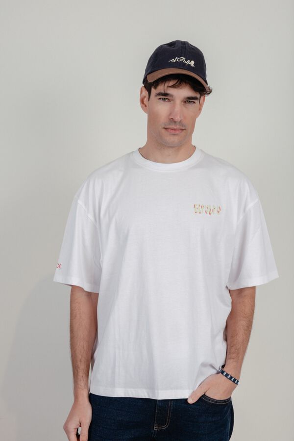 elPulpo Short sleeve T-shirt White