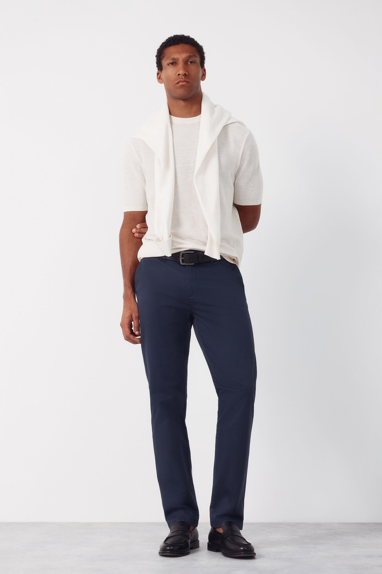 Cortefiel Regular fit chinos