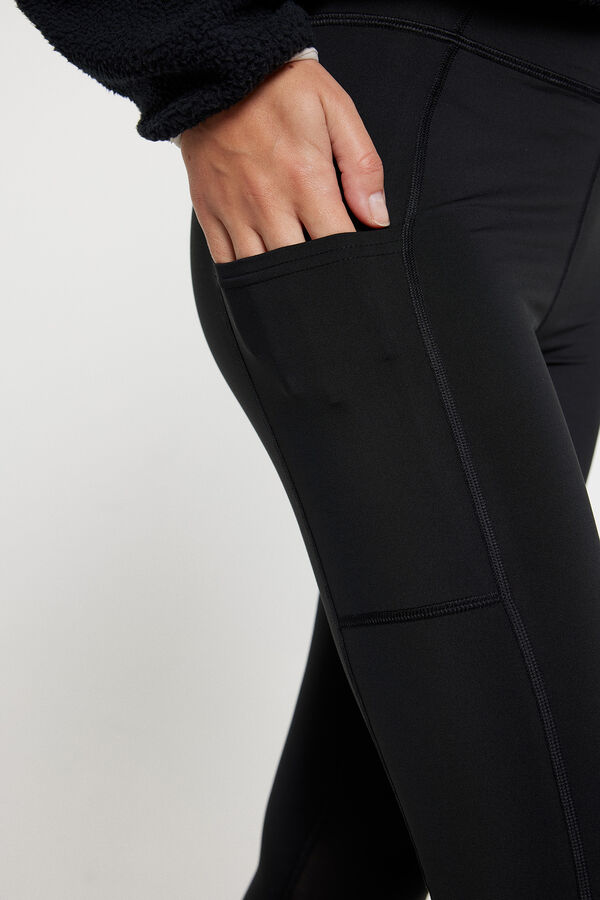 Cortefiel Boundless Trek™ leggings for women Black