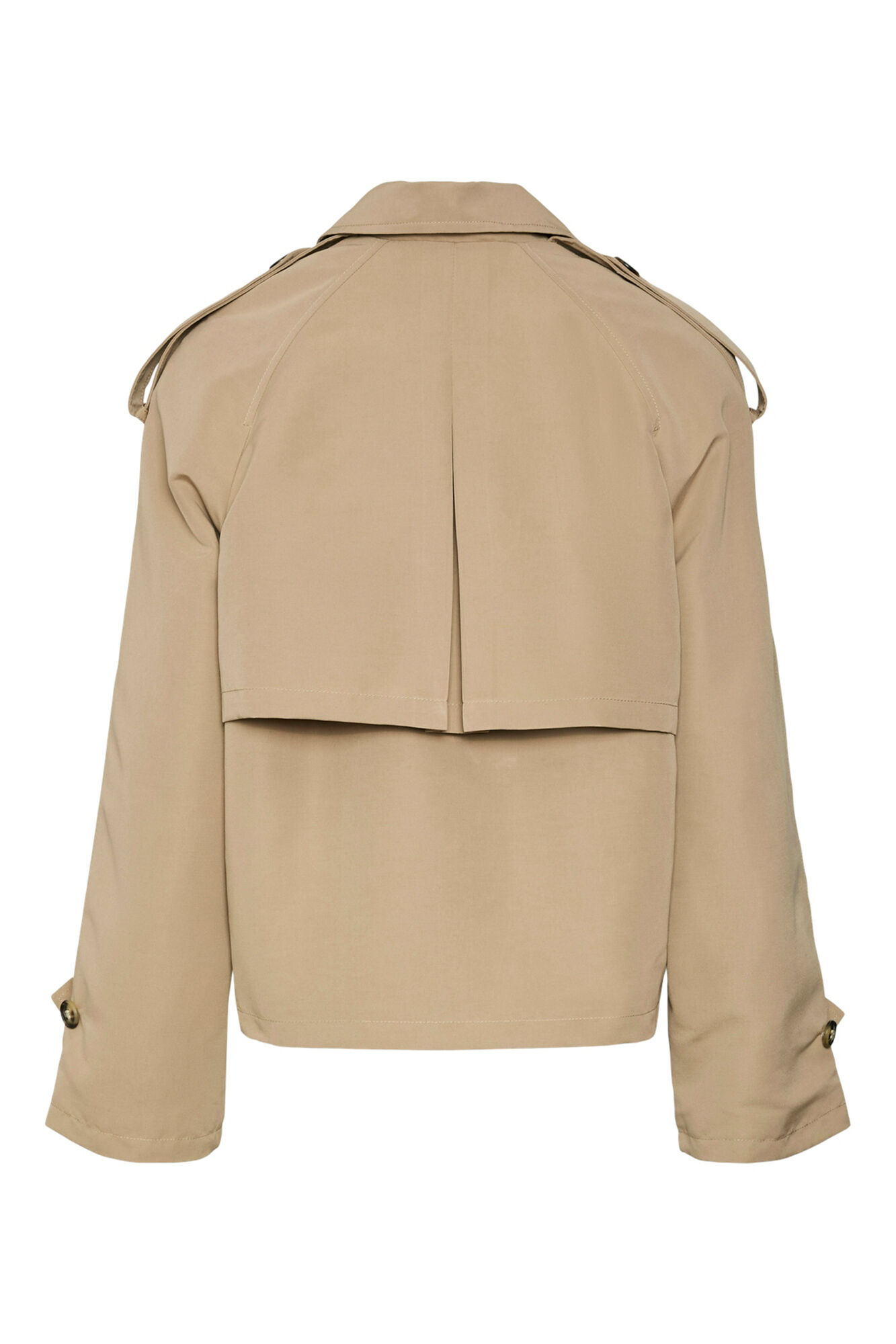 Short trench coat with pockets | Womens Trench Coats | Cortefiel