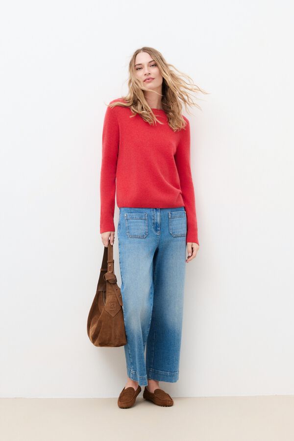 Caroll Camisola caxemira Mzoan Subiu