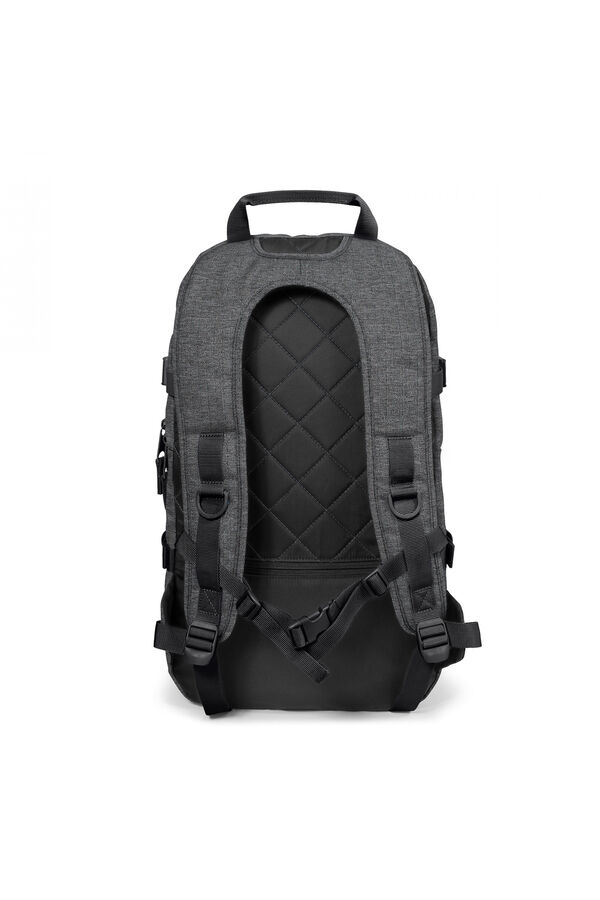 Cortefiel Floid Cs Rip Black backpack Dark grey
