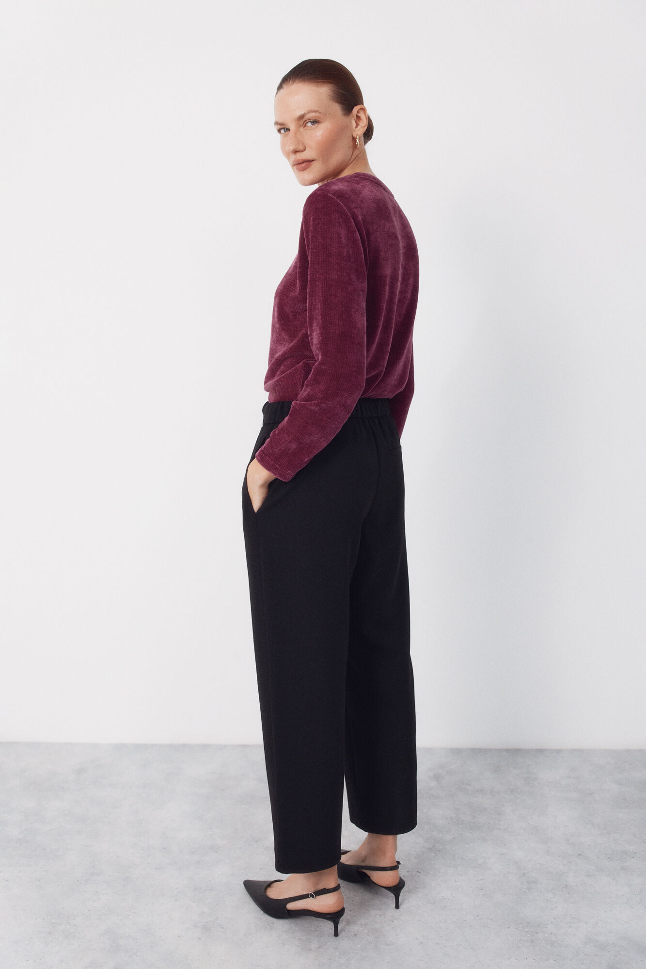 Cortefiel Chenille t-shirt